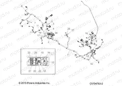 ELECTRICAL | ELECTRICAL, WIRE HARNESSES - D20BEPD4B4 (C700505-7)