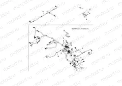ELECTRICAL | ELECTRICAL, WIRE HARNESSES - L15U2NAGFA/MA (49LEVHARNESS15M)