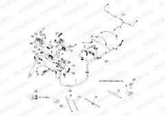 ELECTRICAL | ELECTRICAL, WIRE HARNESSES - R13RC08GA/GH/FA/FH (49RGRHARNESS12EV)