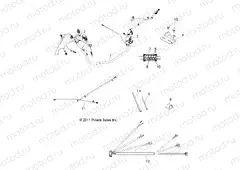 ELECTRICAL | ELECTRICAL, WIRE HARNESSES - R13RH45AG (49RGRHARNESS12400)