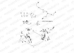 ELECTRICAL | ELECTRICAL, WIRE HARNESSES - R13RH50AG/AH/AM/AR (49RGRHARNESS13500)