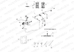 ELECTRICAL | ELECTRICAL, WIRE HARNESSES - R13TH90DG (49RGRHARNESS11900D)