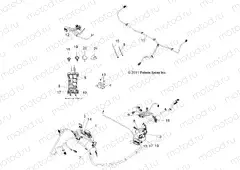 ELECTRICAL | ELECTRICAL, WIRE HARNESSES - R13WH50AG/AH/AR/AX (49RGRHARNESS12500CREW)