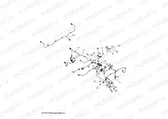 ELECTRICAL | ELECTRICAL, WIRE HARNESSES - R15RMA57AA/AR/AZ/AC/LA/H57AR (49RGRHARNESS15570)