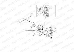 ELECTRICAL | ELECTRICAL, WIRE HARNESSES - R15RUA57AA/E57AC (49RGRHARNESS15570F)