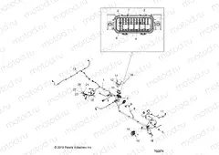 ELECTRICAL | ELECTRICAL, WIRE HARNESSES - R20CDA57A1 (702674)
