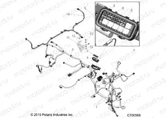 ELECTRICAL | ELECTRICAL, WIRE HARNESSES - R20M4A57B1/B9/EBH (C700566)