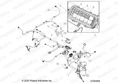 ELECTRICAL | ELECTRICAL, WIRE HARNESSES - R20M4A57B1/B9/EBH (C700566)
