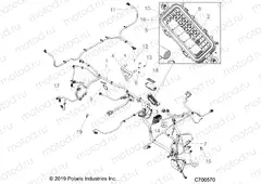 ELECTRICAL | ELECTRICAL, WIRE HARNESSES - R20MAA50B1/B7 (C700570)