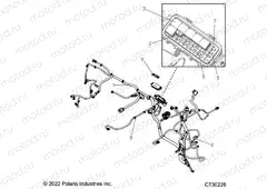 ELECTRICAL | ELECTRICAL, WIRE HARNESSES - R23MAE57DX (C730226)