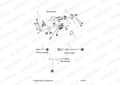 ELECTRICAL | ELECTRICAL, WIRE HARNESSES - S21MDX6DSA/6DEA (601707)