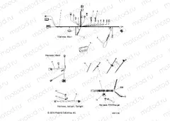 ELECTRICAL | ELECTRICAL, WIRING HARNESSES - S20CED5BSL/BSU (601138)