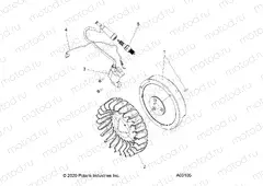 ELECTRICAL - IGNITION - P20GGGFNA/GGGGNA (A00105) | ELECTRICAL - IGNITION - P20GGGFNA/GGGGNA (A00105)