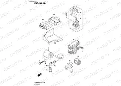 ELECTRICAL (LT-A400FL5 P17)