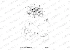 ELECTRICAL PANEL and BATTERY - P20GDGENA (A00093) | ELECTRICAL PANEL and BATTERY - P20GDGENA (A00093)