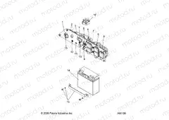 ELECTRICAL - PANEL and BATTERY - P20GGGFNA/GGGGNA (A00109) | ELECTRICAL - PANEL and BATTERY - P20GGGFNA/GGGGNA (A00109)