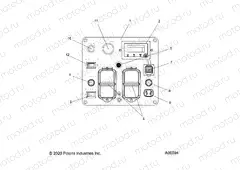 ELECTRICAL PANEL - P20GDGDNA (A00094) | ELECTRICAL PANEL - P20GDGDNA (A00094)