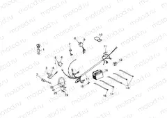 ELECTRICAL PARTS - A02FA09CA/CB/CC (4970887088C03) | ELECTRICAL PARTS - A02FA09CA/CB/CC (4970887088C03)