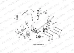 ELECTRICAL PARTS - A04FA09CA/CB (4991329132C03) | ELECTRICAL PARTS - A04FA09CA/CB (4991329132C03)
