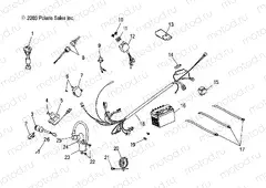ELECTRICAL PARTS - A04KA05CA (4987878787C03) | ELECTRICAL PARTS - A04KA05CA (4987878787C03)