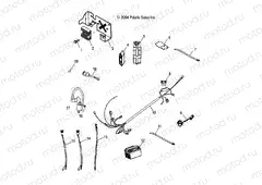 ELECTRICAL PARTS - A05PB20AA/AB/AC/AD (4999659965C04) | ELECTRICAL PARTS - A05PB20AA/AB/AC/AD (4999659965C04)