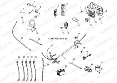 ELECTRICAL PARTS - A05PB20EA/EB/EC/ED (4999709970C07) | ELECTRICAL PARTS - A05PB20EA/EB/EC/ED (4999709970C07)
