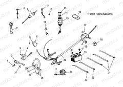 ELECTRICAL PARTS - A06FA09CA/CB/CC (4999202309920230C05) | ELECTRICAL PARTS - A06FA09CA/CB/CC (4999202309920230C05)