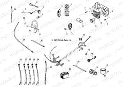 ELECTRICAL PARTS - A08PB20EB (4999202509920250C06) | ELECTRICAL PARTS - A08PB20EB (4999202509920250C06)