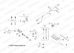 ELECTRICAL PARTS - A09VA17AA/AD (49RGRELECT09RZR170) | ELECTRICAL PARTS - A09VA17AA/AD (49RGRELECT09RZR170)