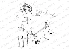 ELECTRICAL PARTS - A15YAP20AF (49ATVELECT08PHX) | ELECTRICAL PARTS - A15YAP20AF (49ATVELECT08PHX)