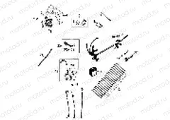 ELECTRICAL PARTS - A18YAP20A8/N8 (A00081) | ELECTRICAL PARTS - A18YAP20A8/N8 (A00081)