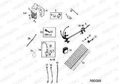 ELECTRICAL PARTS - A20YAP20A4/N4/CA4 (A00088) | ELECTRICAL PARTS - A20YAP20A4/N4/CA4 (A00088)