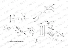 ELECTRICAL PARTS - R13VA17AA/AB (49RGRELECT10RZR170) | ELECTRICAL PARTS - R13VA17AA/AB (49RGRELECT10RZR170)