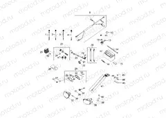 ELECTRICAL PARTS - Z20YAV17B2/B4/N2/N4/A2/A4 (A00048) | ELECTRICAL PARTS - Z20YAV17B2/B4/N2/N4/A2/A4 (A00048)