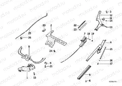 Electrically adjustable windshield