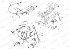 ELECTRICAL/TAILLIGHT - A00AA32AB (4960076007C005) | ELECTRICAL/TAILLIGHT - A00AA32AB (4960076007C005)