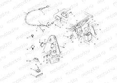 ELECTRICAL/TAILLIGHT - A00CH33AC (4959905990C007) | ELECTRICAL/TAILLIGHT - A00CH33AC (4959905990C007)