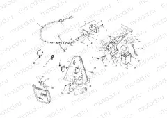 ELECTRICAL/TAILLIGHT - A00CH50AA (4954805480C008) | ELECTRICAL/TAILLIGHT - A00CH50AA (4954805480C008)