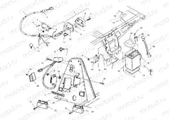 ELECTRICAL/TAILLIGHT - A01AA32AA (4963816381C004) | ELECTRICAL/TAILLIGHT - A01AA32AA (4963816381C004)
