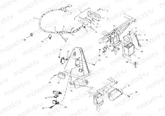 ELECTRICAL/TAILLIGHT - A01BA50AA (4963716371C006) | ELECTRICAL/TAILLIGHT - A01BA50AA (4963716371C006)