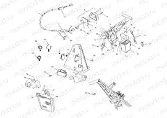 ELECTRICAL/TAILLIGHT - A01CG38CA (4963916391C006) | ELECTRICAL/TAILLIGHT - A01CG38CA (4963916391C006)