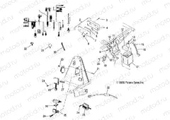 ELECTRICAL/TAILLIGHT - A04BG50AA/FA (4999201549920154C06) | ELECTRICAL/TAILLIGHT - A04BG50AA/FA (4999201549920154C06)