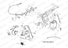 ELECTRICAL/TAILLIGHT - A04CA32AA/AB/FA (4986248624C01) | ELECTRICAL/TAILLIGHT - A04CA32AA/AB/FA (4986248624C01)