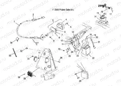 ELECTRICAL/TAILLIGHT - A04CD32AA/AB/AC/FB (4986268626C07) | ELECTRICAL/TAILLIGHT - A04CD32AA/AB/AC/FB (4986268626C07)