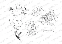 ELECTRICAL/TAILLIGHT - A04CH42AA/AE/AG (4986068606C08) | ELECTRICAL/TAILLIGHT - A04CH42AA/AE/AG (4986068606C08)