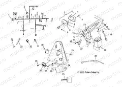 ELECTRICAL/TAILLIGHT - A04CH42AQ/AR/AS/AT/AV (4987258725C12) | ELECTRICAL/TAILLIGHT - A04CH42AQ/AR/AS/AT/AV (4987258725C12)