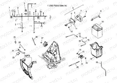 ELECTRICAL/TAILLIGHT - A04CH59AK/AL/AN/AQ/AW (4987318731C07) | ELECTRICAL/TAILLIGHT - A04CH59AK/AL/AN/AQ/AW (4987318731C07)