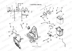 ELECTRICAL/TAILLIGHT - A04CH68AC/AF/AH/AJ/AT/AV (4986108610C07) | ELECTRICAL/TAILLIGHT - A04CH68AC/AF/AH/AJ/AT/AV (4986108610C07)