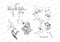 ELECTRICAL/TAILLIGHT - A04CH68AK/AL/AN/AO (4987438743C09) | ELECTRICAL/TAILLIGHT - A04CH68AK/AL/AN/AO (4987438743C09)