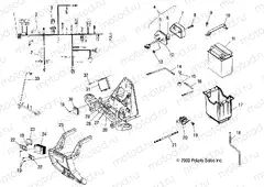 ELECTRICAL/TAILLIGHT - A04CH68AP/AQ/AU/CU (4987468746C09) | ELECTRICAL/TAILLIGHT - A04CH68AP/AQ/AU/CU (4987468746C09)